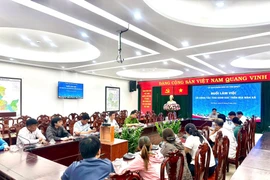 TPHCM: Xã Tân Nhựt sẵn sàng hỗ trợ đơn vị thu gom rác nếu có nhu cầu vay vốn