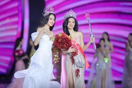 Tân hoa hậu Trúc Linh: Tôi không dám tin mình đã đăng quang