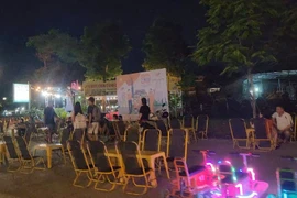 Công viên “trái tim” Bình Tân bị chiếm dụng thành nơi kinh doanh