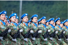 Hôm nay, lần đầu hợp luyện diễu binh ở Quảng trường Ba Đình, cấm đường từ 11 giờ 30