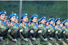 Hôm nay, lần đầu hợp luyện diễu binh ở Quảng trường Ba Đình, cấm đường từ 11 giờ 30