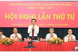 TP HCM: 3 tháng nước rút, 8 việc khẩn trương