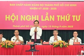 TP HCM: 3 tháng nước rút, 8 việc khẩn trương