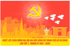 Đại hội lịch sử, đưa TPHCM hướng đến một siêu đô thị hiện đại