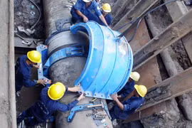 TP HCM: Sawaco chọn Nhân Việt hoàn thiện mạng lưới cấp nước tại Tân Phú