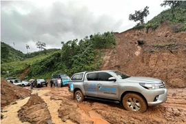 Khuyến cáo nóng: Tài xế không được lưu thông qua đèo Lò Xo!