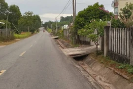 Trụ sở Sở Xây dựng tỉnh Quảng Ngãi. Ảnh IT