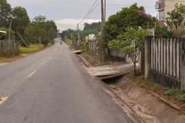 Trụ sở Sở Xây dựng tỉnh Quảng Ngãi. Ảnh IT