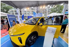 Việt Nam sắp vượt Thái Lan về tiêu thụ xe điện