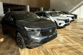 Thị trường ô tô Việt tăng trưởng mạnh trong tháng 10/2025