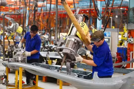 Bình Dương có khu công nghiệp cơ khí đầu tiên rộng gần 800ha