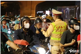 Cục CSGT công bố 1 phường có số người vi phạm nồng độ cồn cao nhất cả nước