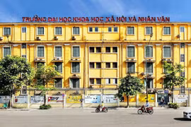 Trường KHXH&NV chọn Công ty xây dựng 911 thi công sửa chữa