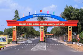 Bình Phước: Lộ diện nhà thầu thi công điện chiếu sáng tại Bù Đốp