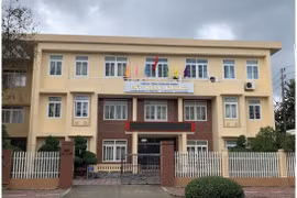 Trụ sở Sở Xây dựng tỉnh Quảng Ngãi. Ảnh IT