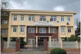 Trụ sở Sở Xây dựng tỉnh Quảng Ngãi. Ảnh IT