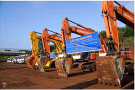 Khánh thành, khởi công nhiều công trình lớn vào ngày 19/12