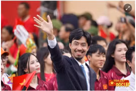 Khoảnh khắc xúc động của sao Việt