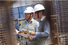 Thầu xây dựng thắng lớn