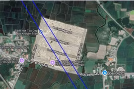 Quảng Ngãi muốn điều chỉnh hướng tuyến đường sắt tốc độ cao