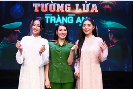 Nữ cảnh sát gây sốt với vai 'girl phố' đóng phim