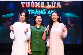 Nữ cảnh sát gây sốt với vai 'girl phố' đóng phim