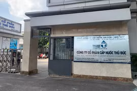 TP Thủ Đức: Hé lộ nhà thầu thi công ống nước đường Lã Xuân Oai