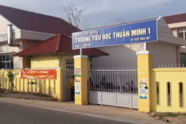 Bình Thuận: Hé lộ nhà thầu trúng gói xây trường Thuận Minh 1