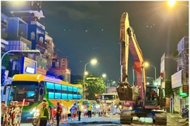 UBND TP HCM phê duyệt phương án tuyến metro số 2