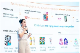 Masan Consumer có nữ phó tổng mới