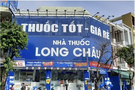 Chuỗi nhà thuốc Long Châu được định giá 1,3 tỷ USD