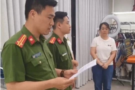Tạm giữ nữ doanh nhân trốn thuế hơn 12,5 tỷ