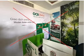 Dàn dựng “phòng giao dịch” như thật để lừa đảo, ngân hàng cảnh báo khẩn