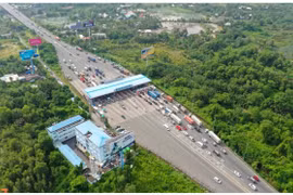 Vướng mặt bằng, cao tốc TP HCM - Long Thành có thể phải thi công đêm