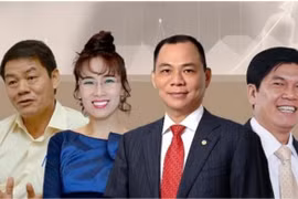 Công bố mới về tỷ phú Việt, ông Phạm Nhật Vượng giàu chưa từng thấy