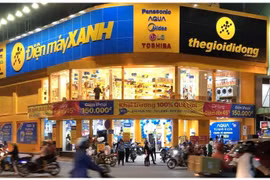 Thế Giới Di Động thu gần 100.000 tỷ đồng sau 8 tháng