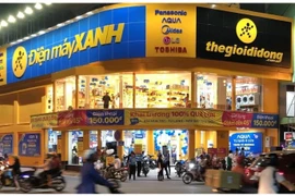 Thế Giới Di Động thu gần 100.000 tỷ đồng sau 8 tháng