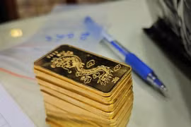 Giá vàng miếng SJC, vàng nhẫn tăng trở lại