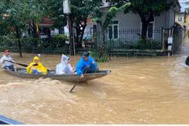 Miền Trung có mưa lớn, cục bộ tới 850 mm