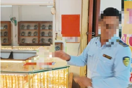 Hàng loạt tiệm vàng ở Vĩnh Long bị xử phạt