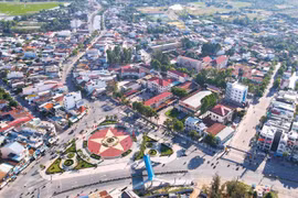 Tây Ninh: Chân dung nhà thầu thi công đường Lộc Du 15