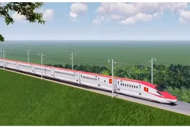 Vingroup rút đăng ký đầu tư đường sắt tốc độ cao Bắc - Nam