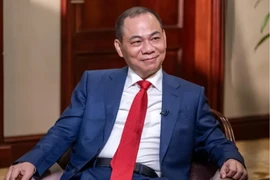 Cổ phiếu VIC đưa tài sản ông Phạm Nhật Vượng lên đỉnh