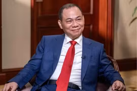 Cổ phiếu VIC đưa tài sản ông Phạm Nhật Vượng lên đỉnh