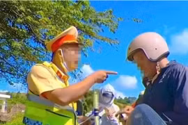 Đắk Lắk: Xác minh clip CSGT nói thiếu chuẩn mực với dân