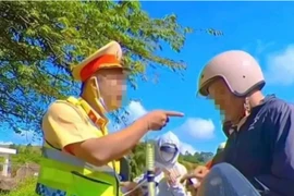 Đắk Lắk: Xác minh clip CSGT nói thiếu chuẩn mực với dân