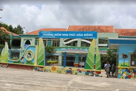 TP HCM: Nhà thầu nào cung cấp suất ăn cho Trường mầm non Phú Hòa Đông?