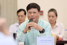 Ông Lưu Văn Tuyển lên vị Tổng giám đốc Petrolimex từ 18/7