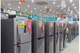 Giảm giá sâu, nhiều mẫu tủ lạnh chỉ còn vài triệu đồng