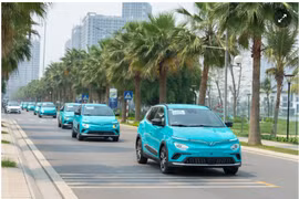 Hãng taxi điện của ông Phạm Nhật Vượng tăng vốn lên gần 1 tỷ USD